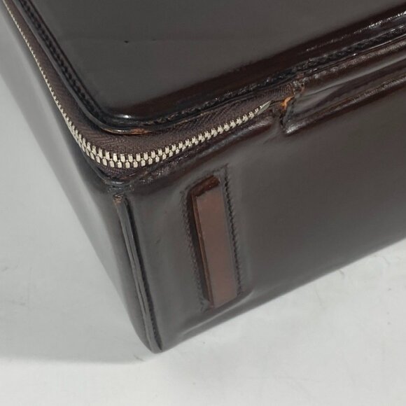 HERMES Brown Leather Bag - Picture 6 of 15